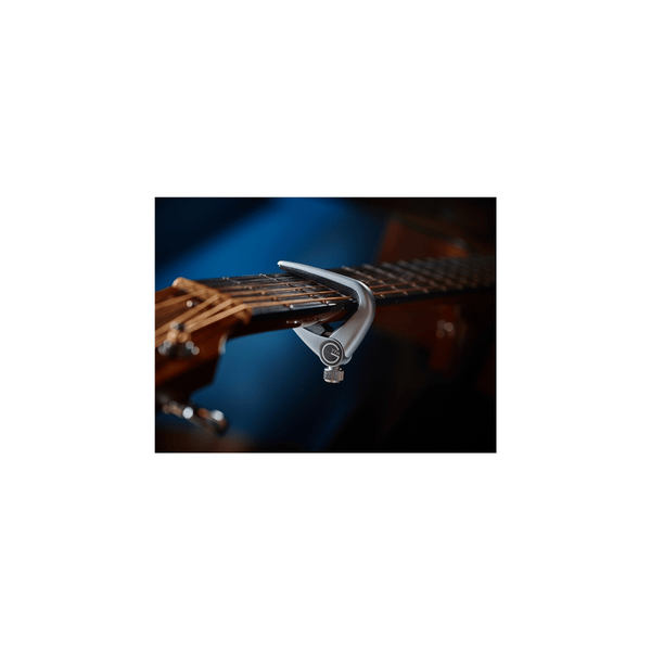 G7TH Newport Classical Silver Capo