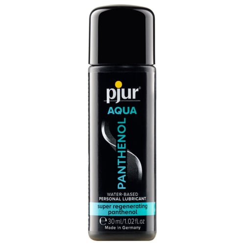 PJUR AQUA PANTHENOL LUBRIFIANT A BASE D''EAU 30 ML