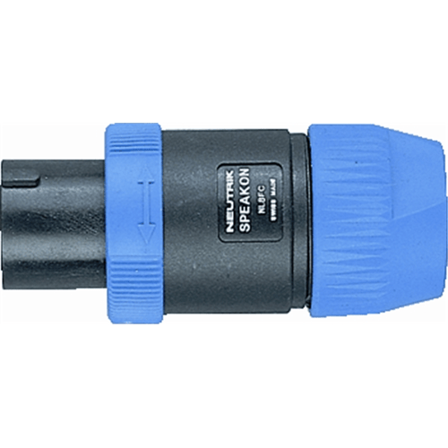 Quik Lok NS/192 Speakon 8 poli Neutrik (NL8FC)
