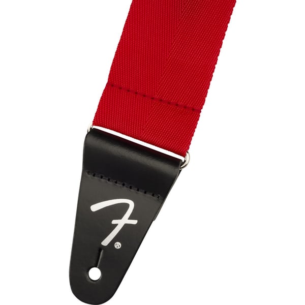 Tracolla Fender Fender Polypro, Rosso