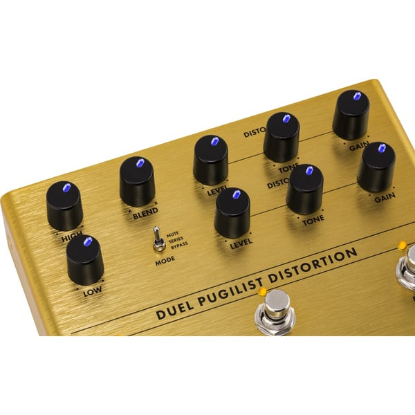 FENDER Duel Pugilist Distortion