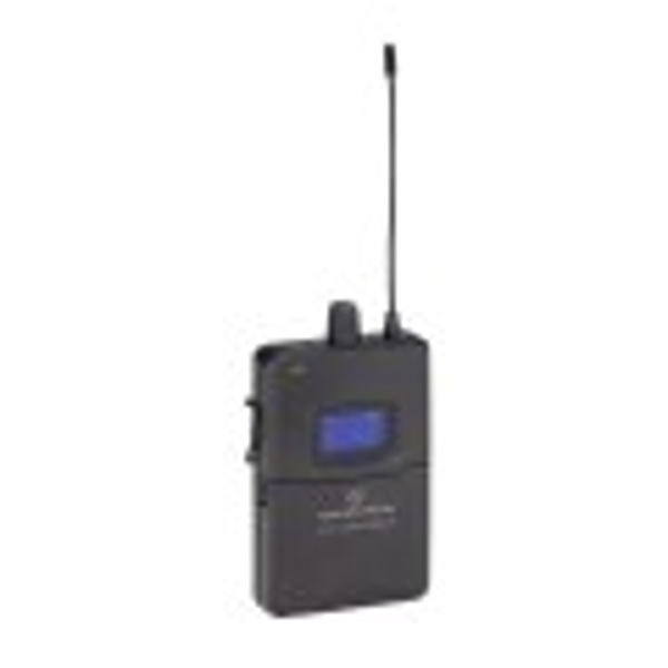 SOUNDSATION Ricevitore supplementare e set di auricolari stereo per sistema In-Ear Monitor WF-U99 INEAR