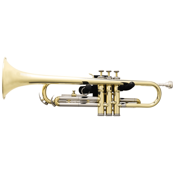 Gator Frameworks GFW-TRUMPETHNGR-H-BLK Gancio da parete orizzontale per tromba