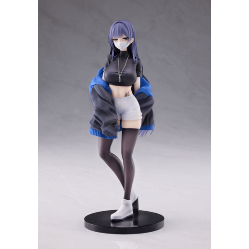 Original Character PVC Statue 1/7 Mask Girl Yuna 24 cm