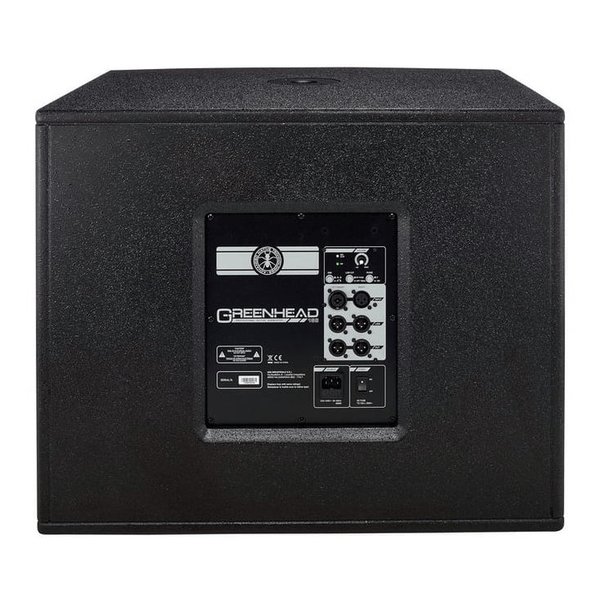 ANT GREENHEAD 18S SUBWOOFER ATTIVO 18" 1600W