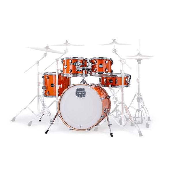 MAPEX IT MM504SFOG MARS MAPLE FUSION 5 PEZZI GLOSSY AMBER