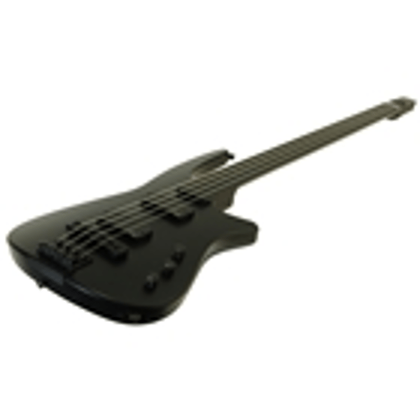 NS Design NXT4a Radius Bass 4 Fretless Satin Black