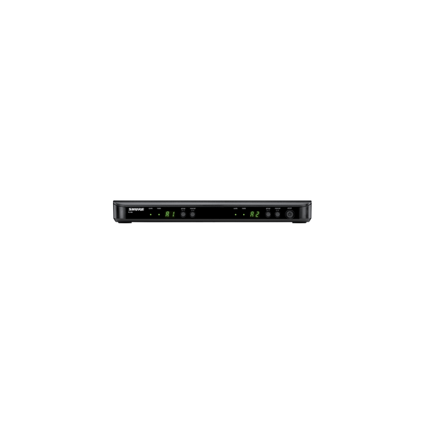 Shure BLX288E-PG58 Ricevitore, 2x trasmettitori a gelato, 2x PG58. (M17)