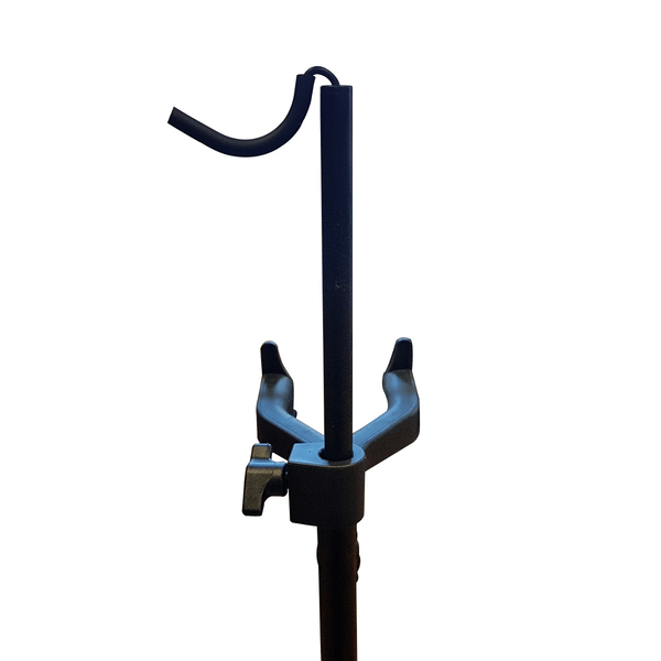 EXTREME VSALK SUPPORTO PROFESSIONALE PER VIOLINO MODELLO AUTOLOOK IN FERRO CON SUPPORTO ARCHETTO COLORE NERO