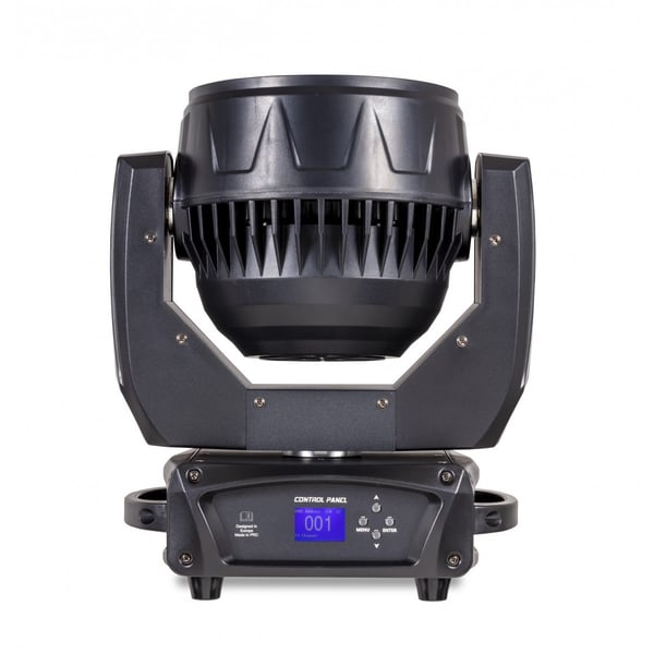 Set 2 Testa Mobile a LED con zoom CENTOLIGHT Thesis 1915 Z 19 x 15W con case. Modello THESIS 1915Z-SET
