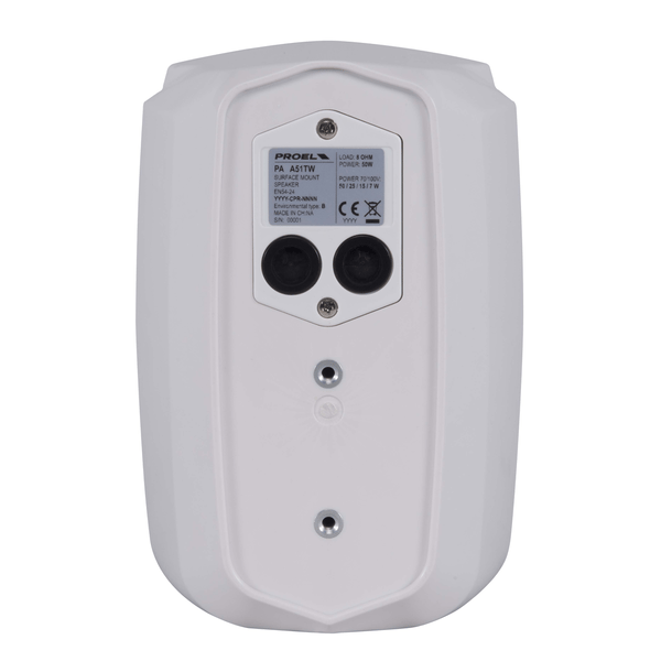 PROEL CA Diffusore a Parete 50W EN54 16 SERIE ARTIA