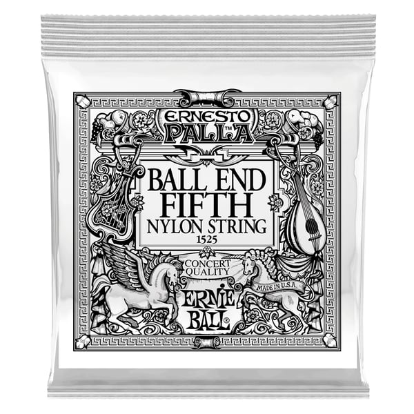 Ernie Ball 1525 Ernesto Palla Gold 5ª Ball End .036