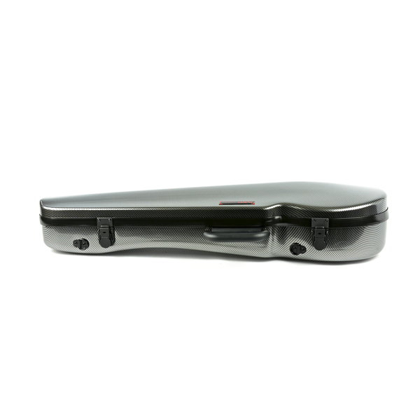 BAM ITALIA 2200XLSC CUSTODIA HIGHTECH CONTOURED PER VIOLA - SILVER CARBON