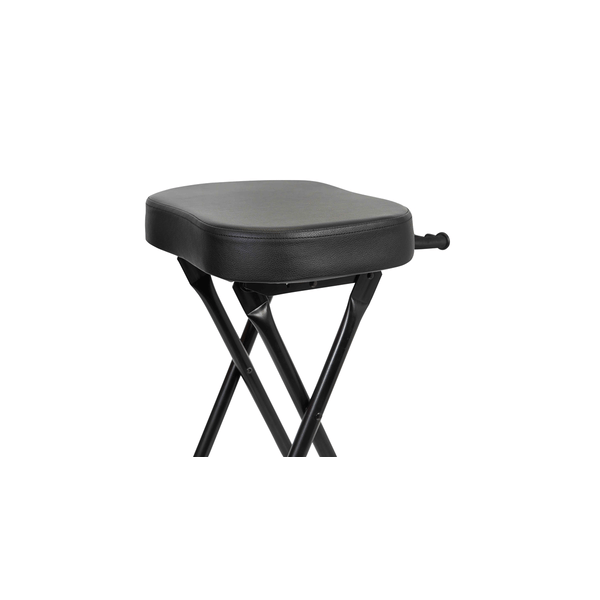 Gator Frameworks GFW-GTRSTOOL Sgabello per chitarra con supporto<br>