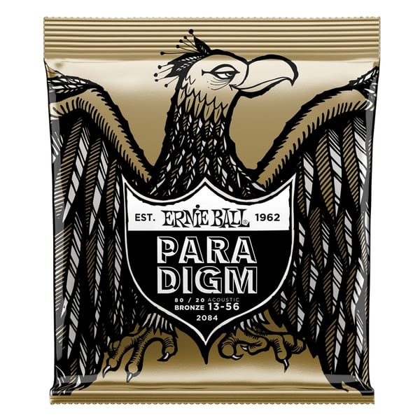 Ernie Ball 2084 Paradigm 80/20 Bronze Medium 13-56