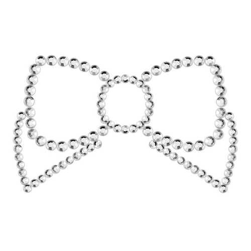 BIJOUX JEWELRY BIJOUX - COPRI CAPEZZOLI ARGENTO MIMI BOW