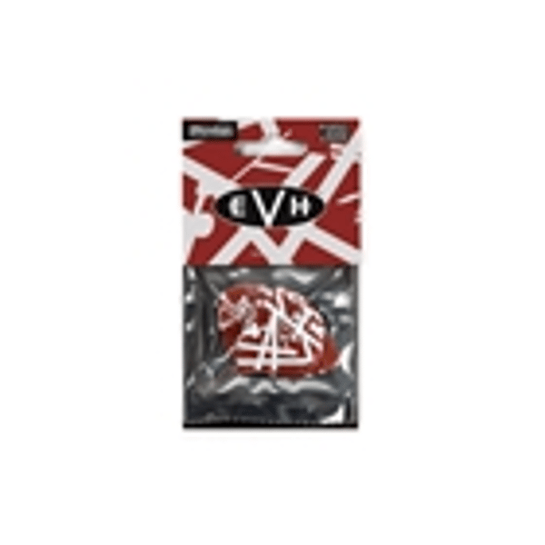 Dunlop EVHP07 EVH Shark Guitar Plettri Max Grip 0.60 mm 6/Player
