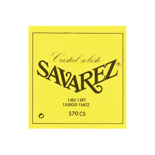 Savarez 570CS Set Tensione Forte - Bassi Soliste Chitarra Classica