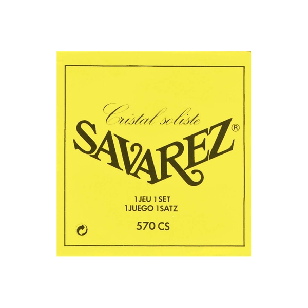Savarez 570CS Set Tensione Forte - Bassi Soliste Chitarra Classica
