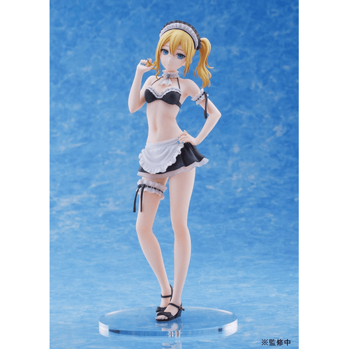 Love is War 1/7 Statue PVC Ai Hayasaka maid swimsuit Ver. 25 cm