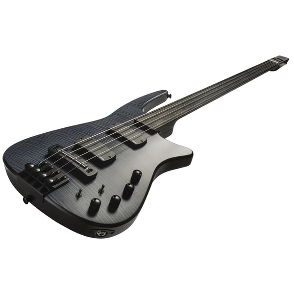 NS Design CR4 Radius Bass 4 Fretless Charcoal Satin