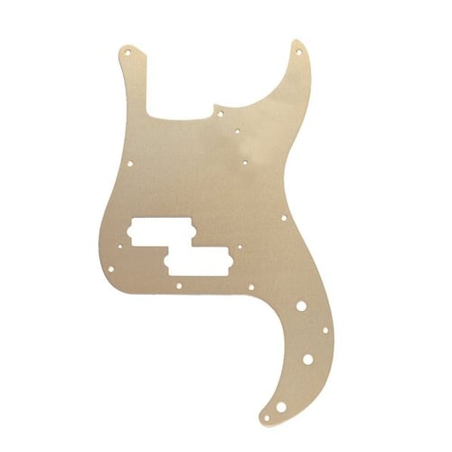 FENDER Battipenna '57 Precision Bass® a 10 fori con montaggio a 1 strato anodizzato Gold