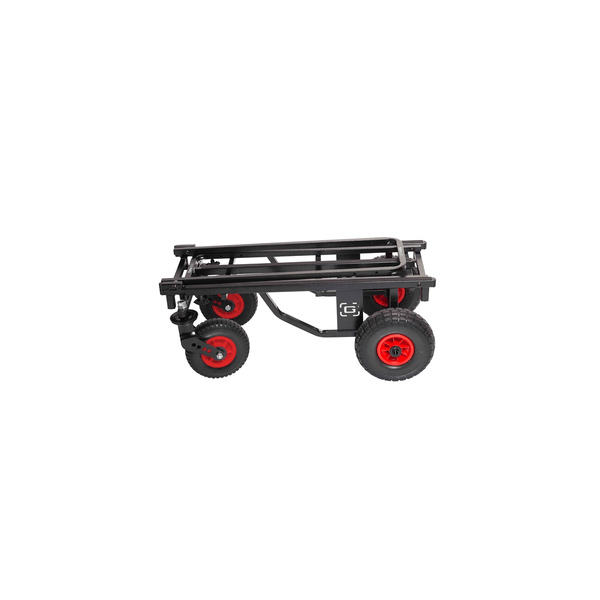 Gator Frameworks GFW-UTL-CART52AT Carrello utility pieghevole per terreni accidentati con capacità di carico di 500 kg