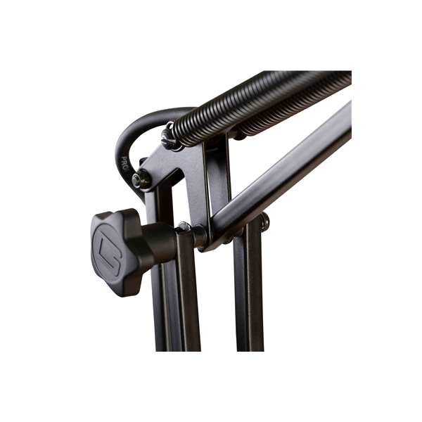 Gator Frameworks GFWMICBCBM1000 - Asta microfonica broadcast con montaggio da scrivania