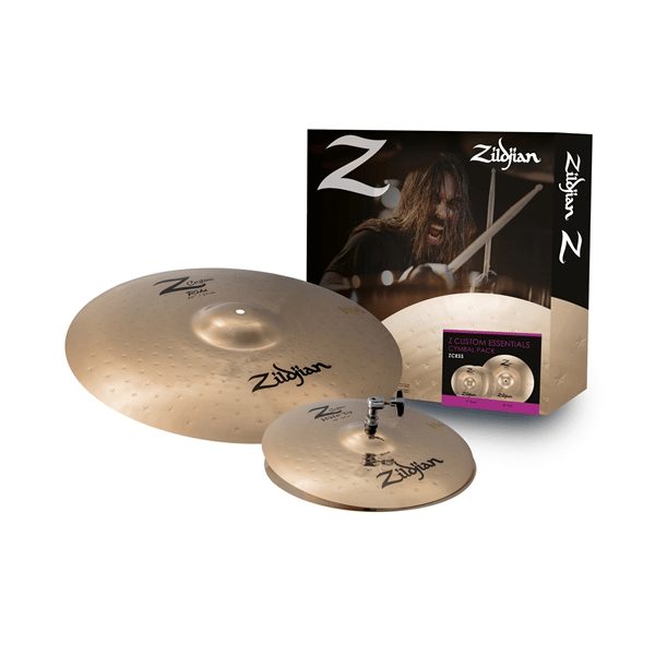 Zildjian ZCESS - Z Custom Essential Cym Pack