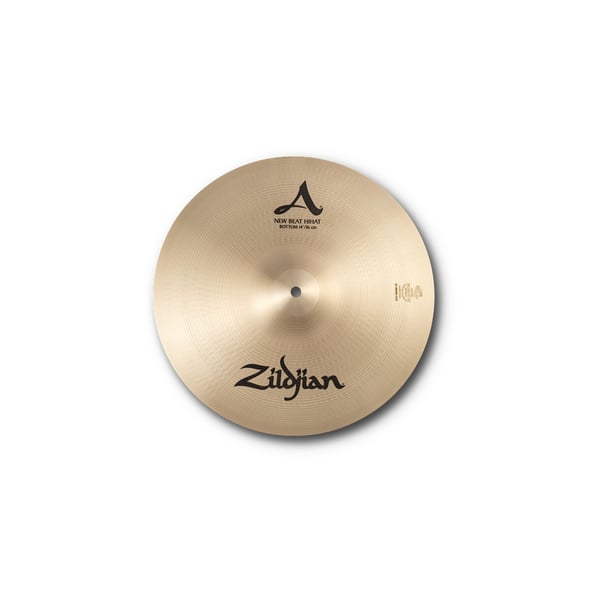 Zildjian A0135-14" A New Beat HiHat - Bottom