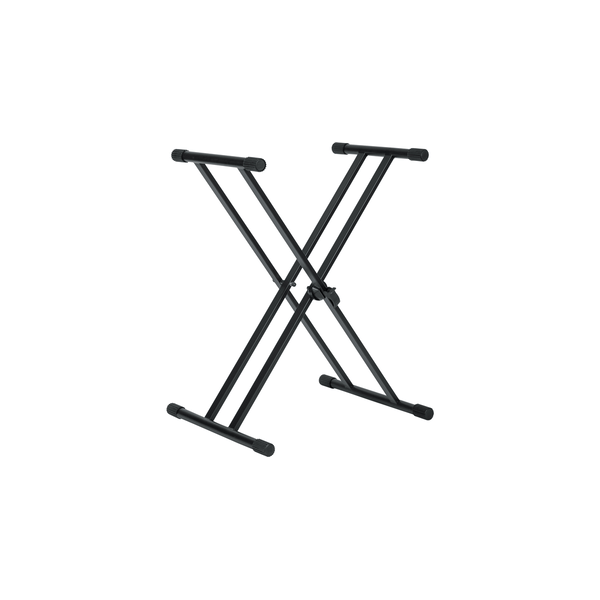 Gator Frameworks GFW-KEY-2000X Supporto per tastiera a "X" regolabile e rinforzato<br>