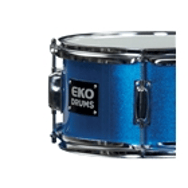Eko Drums ED-100 Drum kit Metallic Blue - 3 pezzi
