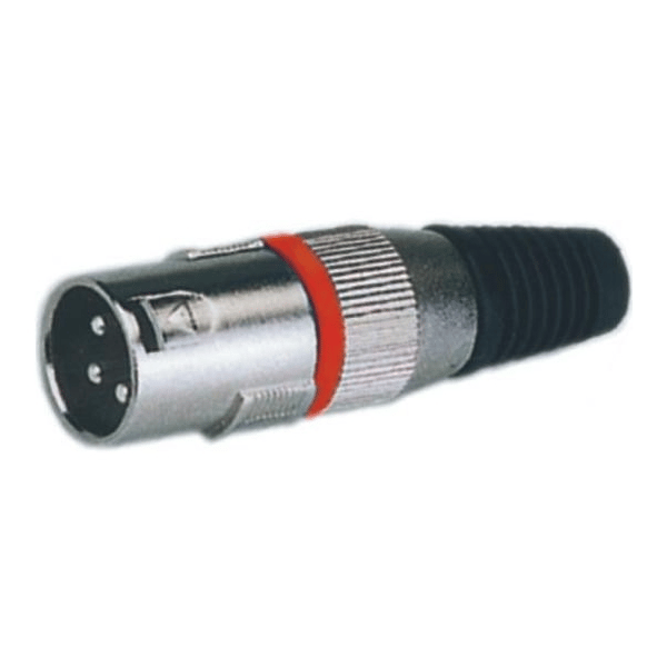EXTREME JSXM1PRO CAVO XLR MASCHIO - JACK STEREO 1/4" 6.3mm 1 MT