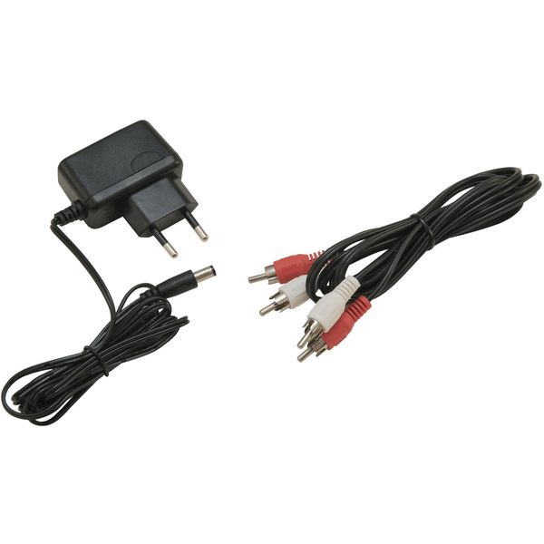 OMNITRONIC GNOME 202P BLACK MINI MIXER DJ 2 CANALI STEREO CON LETTORE MP3 USB