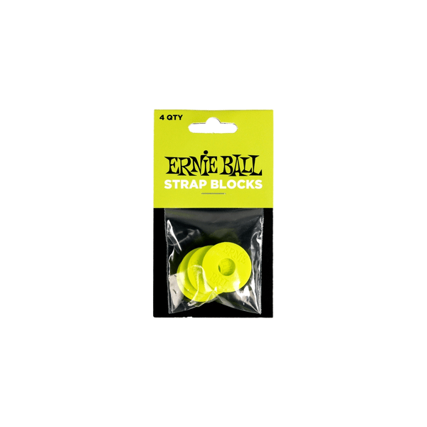 Ernie Ball 5622 Strap Blocks Green