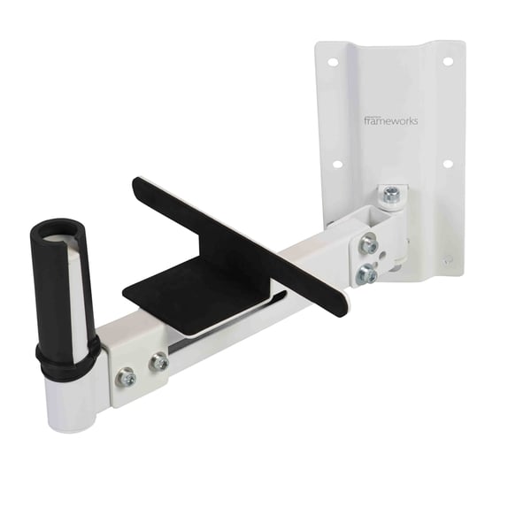 Gator Frameworks GFWSPKWM100W - Frameworks Wall Mount Speaker Stand – White