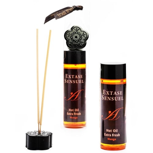 EXTASE SENSUEL HEISSES ÖL EXTRA FRISCHES MANGO 100 ML