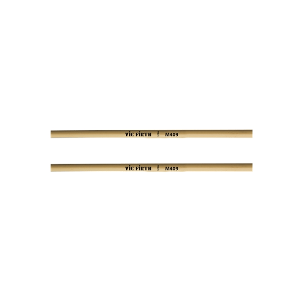 Vic Firth M409 - Articulate Series Mallet - Medium Rubber Round