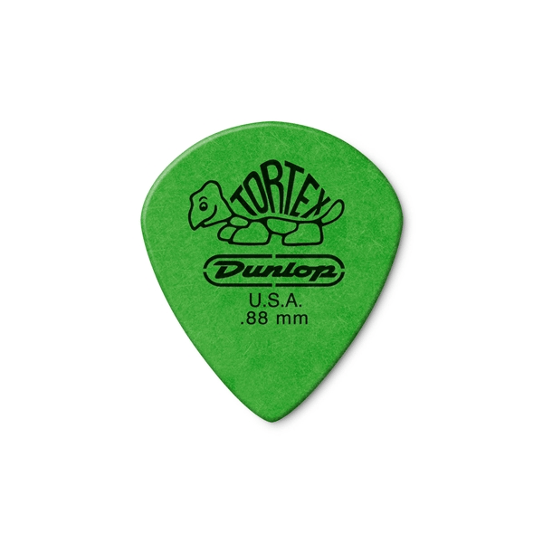 Dunlop 498R.88 TORTEX JAZZ III XL, .88MM