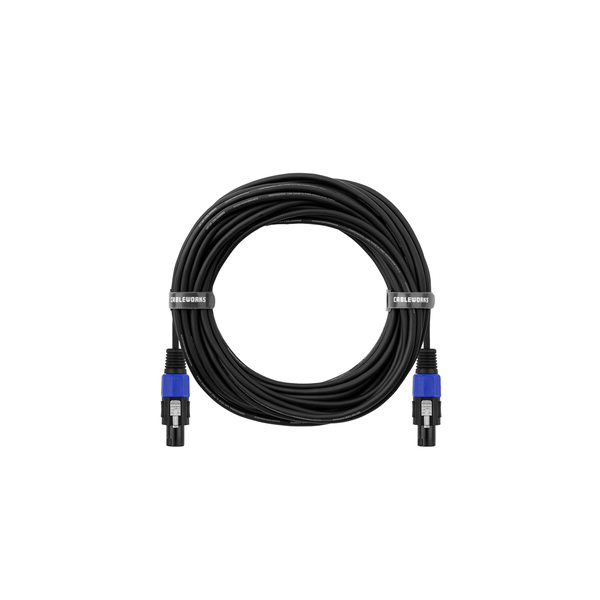 Gator Cableworks GCWB-SPK-50-2TL Cavo speaker speakon/speakon 15 m Serie Backline