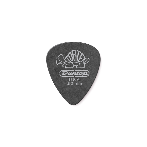 Dunlop 488R Pitch Black Standard .50