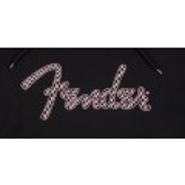 Felpa Fender® Spaghetti Logo Wavy Checker, Pink Checker, L 9192413506