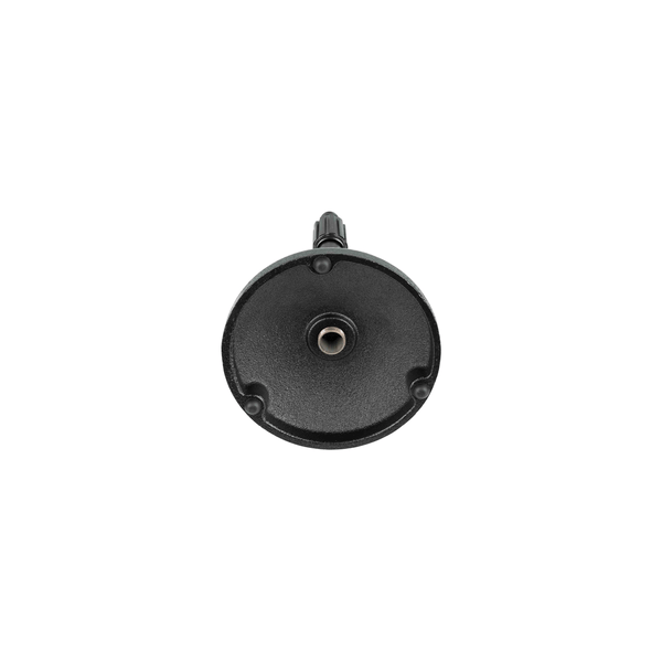 Gator Frameworks GFW-MIC-0501 Supporto per microfono da tavolo con base rotonda