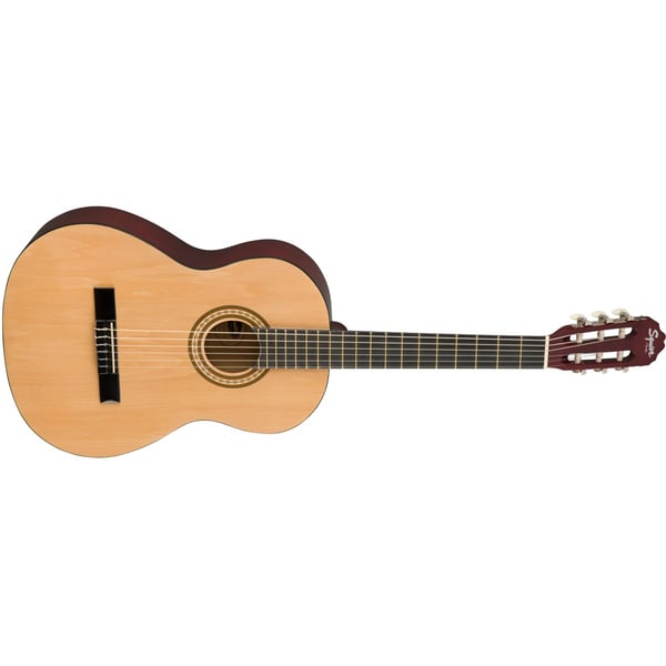 SQUIER Chitarra classica 4/4 con fondo e fasce in mogano