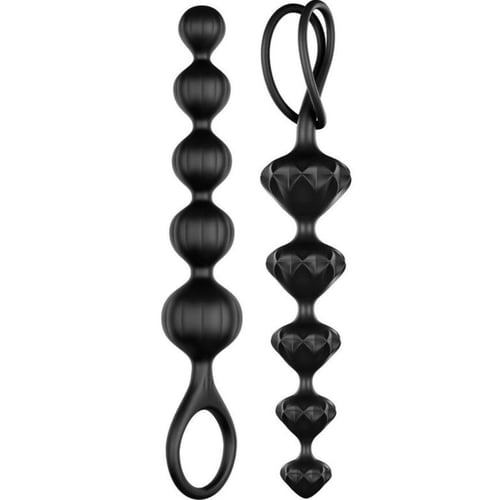 SATISFYER BEADS SATISFYER - PERLINE LOVE NERO