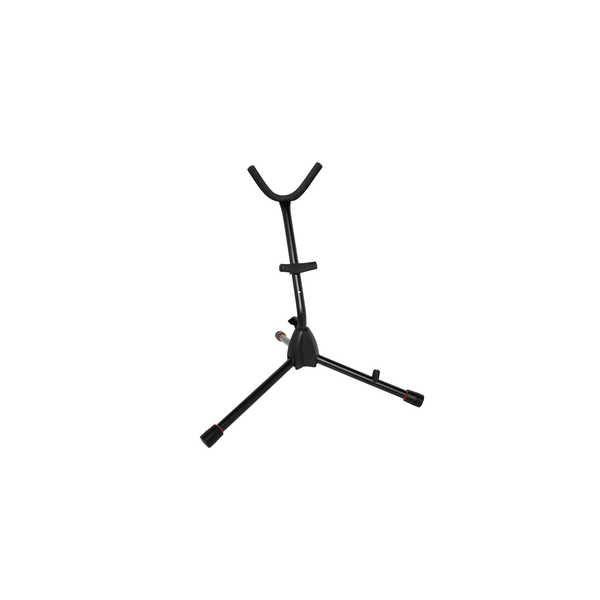Gator Frameworks GFW-BNO-SAXFLU Supporto a treppiede per sax alto/tenore con attacco per clarinetto o flauto<br>