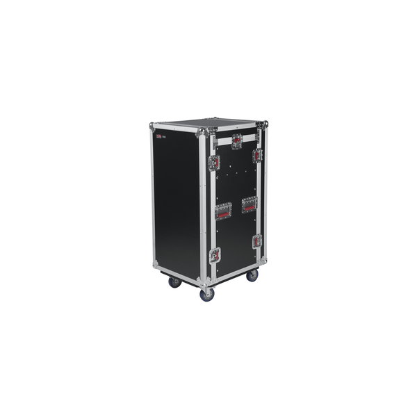 Gator Cases G-TOUR 10X16 PU Flight Case 10U + 16U Rack