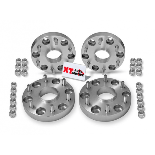 KIT DISTANZIALI ALLUMINIO - MITSUBISHI PAJERO V60 E V80 (dal 2000) e NEW L200 (dal 2006)