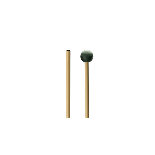 Vic Firth M410 - Articulate Series Mallet - Med. Hard Rubber Round