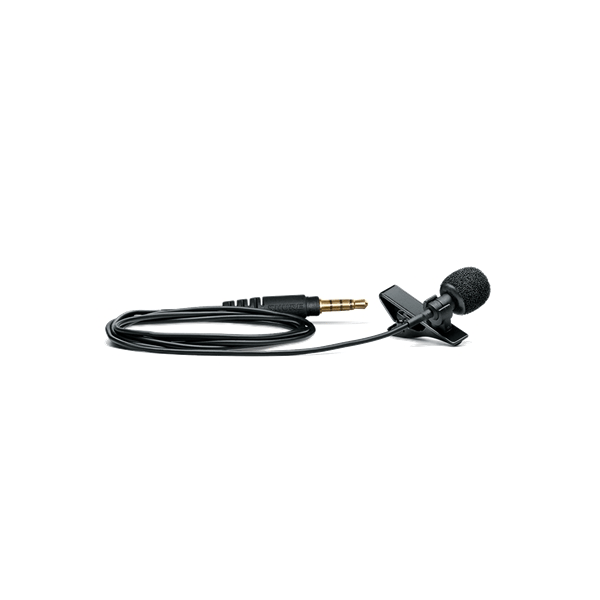 Shure MVL Mic lavalier condensatore omni smartphone/tablet